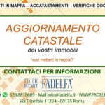 aggiornamento catastale