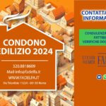 Condono Edilizio 2024