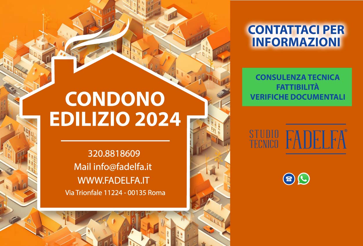 Condono Edilizio 2024